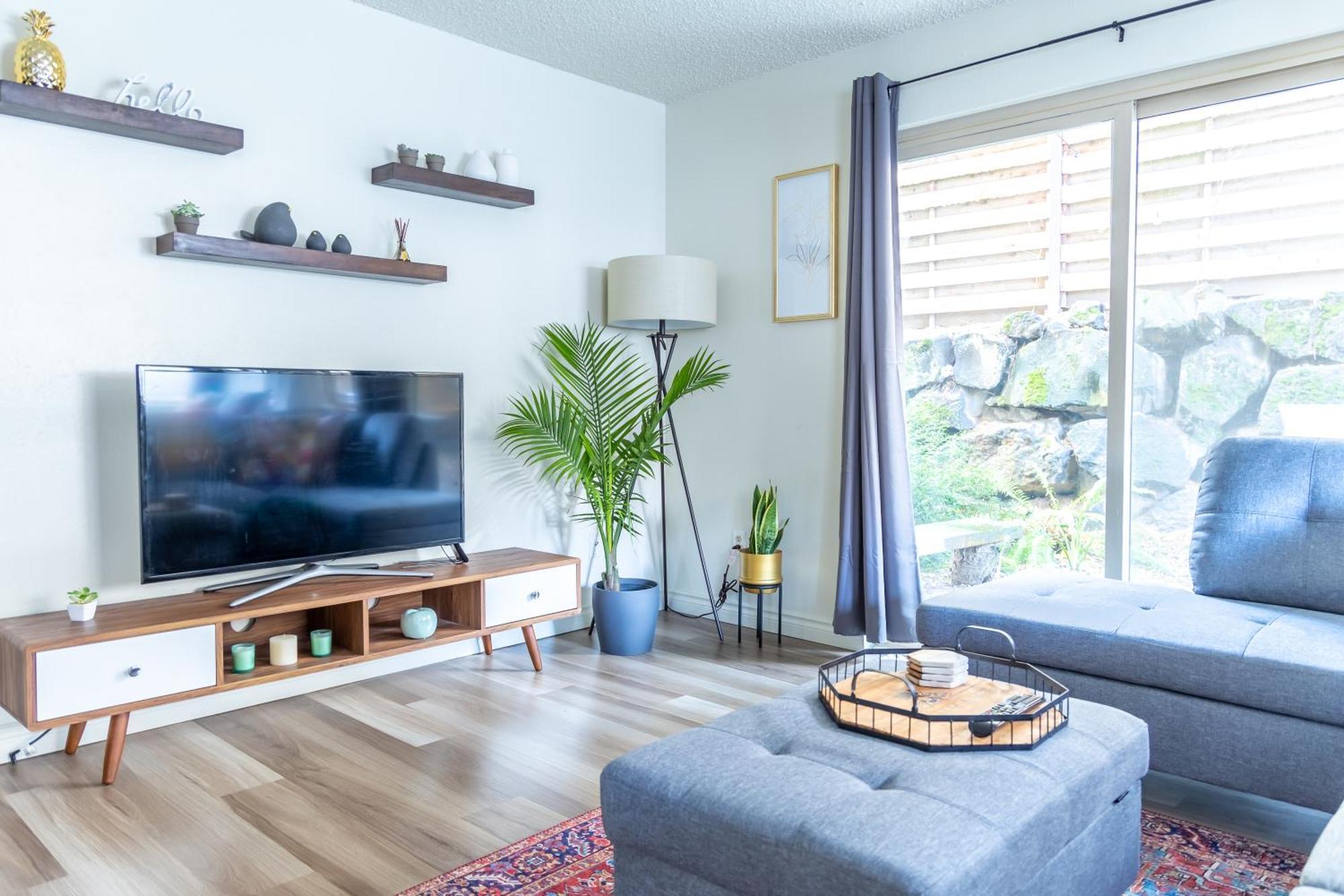 King Bed + Studio! Free Parking, Patio, Wfh Space! Σιάτλ Εξωτερικό φωτογραφία