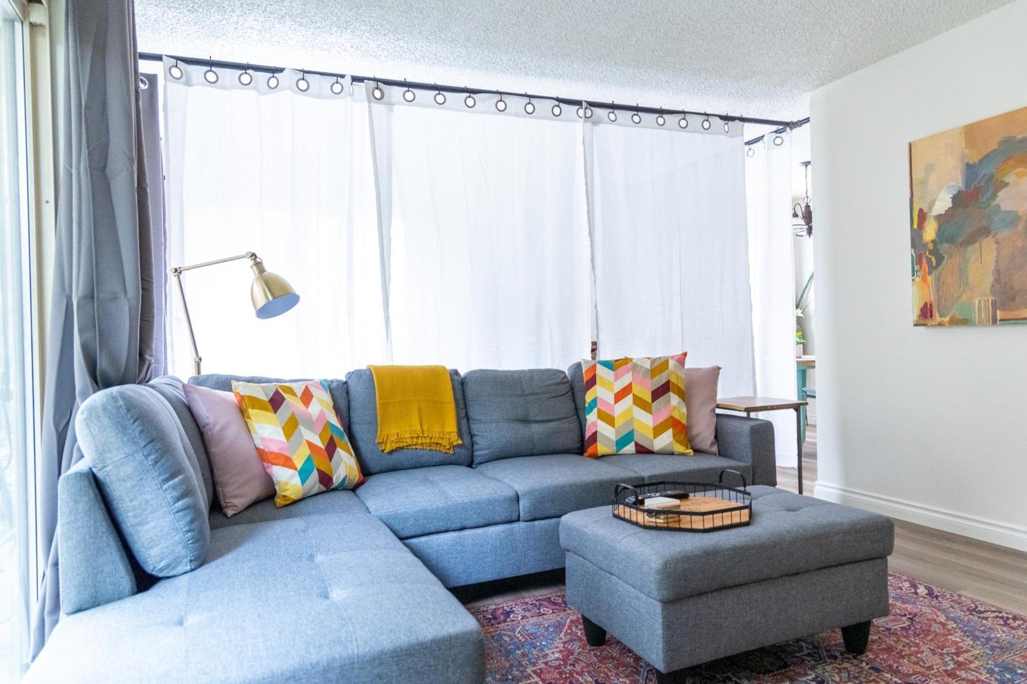 King Bed + Studio! Free Parking, Patio, Wfh Space! Σιάτλ Εξωτερικό φωτογραφία